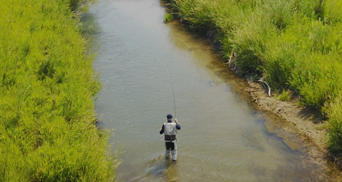 Montana Living magazine, fly fishing in montana, future fisheries improvement projects montana living, montana fish wildlife and parks, grants