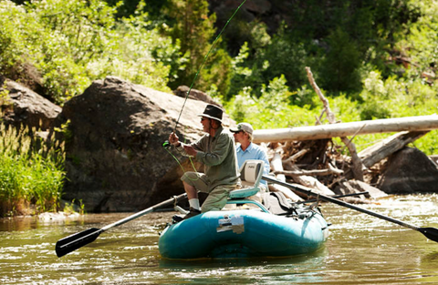 fly fishing on raft smith river montana, flooded river 2023 montana living magazine