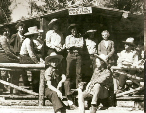 ranch preservation llc, montana historic dude ranch, OTO ranch, gardiner, montana living