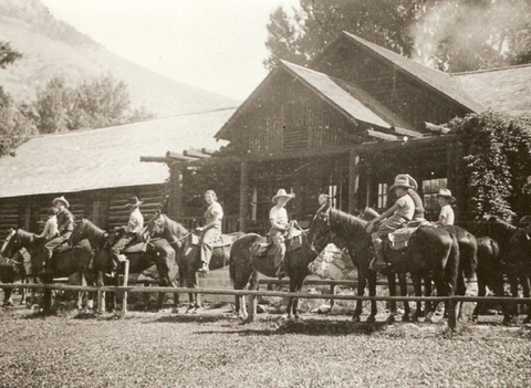 ranch preservation llc, montana historic dude ranch, OTO ranch, gardiner, montana living