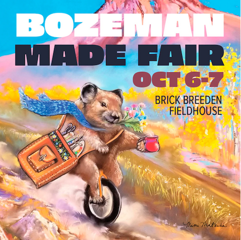 Bozeman MADE fair is a Montana handcrafted market