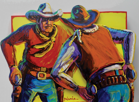 larry pirnie, yellowstone art museum 2019 annual auction, montana living