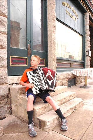 accordion player philipsburg montana, montana living, opera house theatre