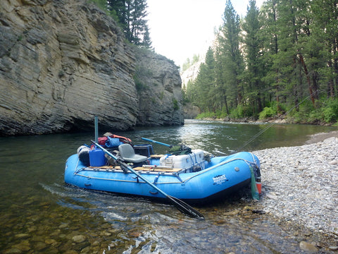 raft, montana float trips river trips, belt creek, sluice boxes state park, david reese, montana living