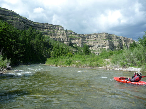 montana float trips river trips, belt creek, sluice boxes state park, david reese, montana living