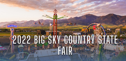 big sky country state fair, montana fair, bozeman montana, montana living rodeos and fairs