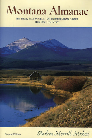 andrea merrill maker, montana almanac book on montana trivia, montana living magazine
