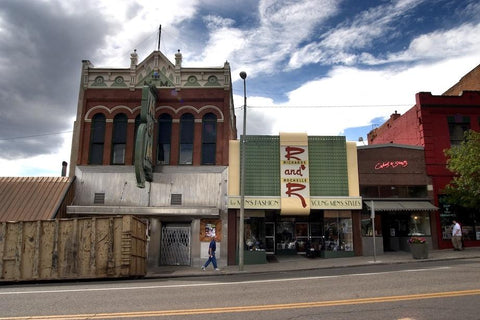 butte montana history, montana living, billy yunck photo, UM Journalism podcast