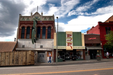 downtown butte montana, montana living, ian shive