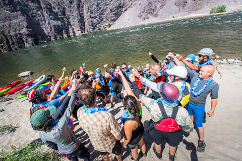 first descents cancer survivors kayaking rafting north fork of the flathead river, montana living, brad ludden