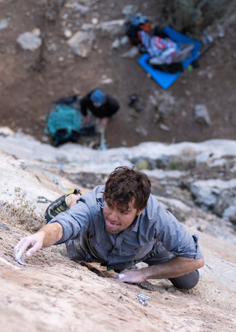 rock climber brad burns HBO climbing show 'the climb' montana living