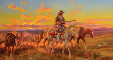 cm russell art auction western art week great falls montana 2024