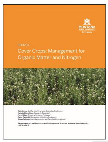 Montana State University dryland farming crop guide, montana living, john porterfield hemp producer