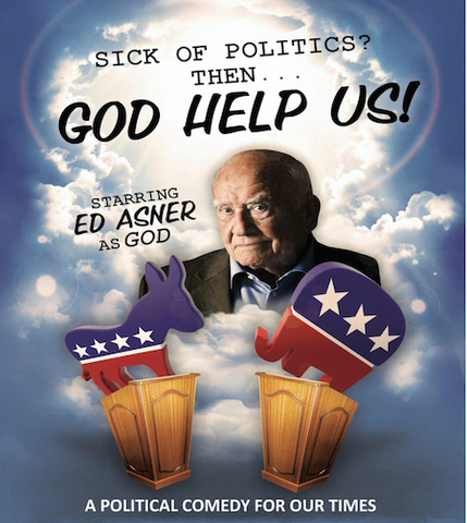 ed asner play "God help us" whitefish theatre company performing arts events july 2021, Montana Living
