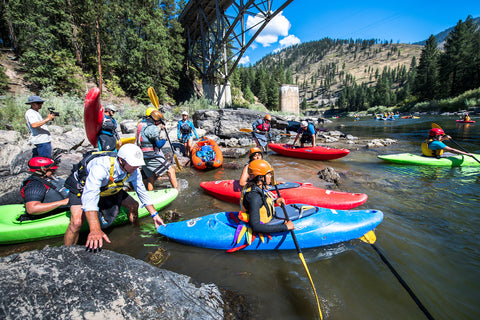 first descents kayaking rafting north fork of the flathead river, montana living, brad ludden