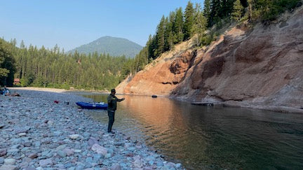 Flyfishing the Middle Fork of the Flathead River, Montana Living