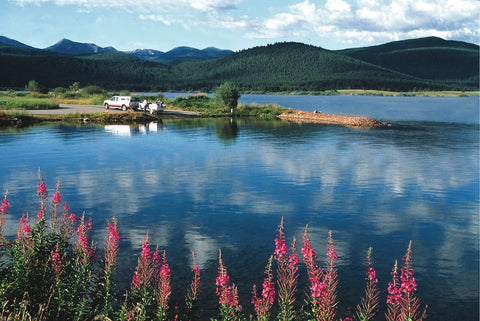 georgetown lake, pintler scenic highway route one, montana living great drives