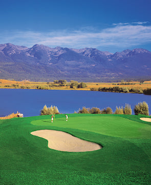 polson country club, flathead lake, whitefish  lake golf club, best golf courses in montana, flathead valley golf, ,montana living