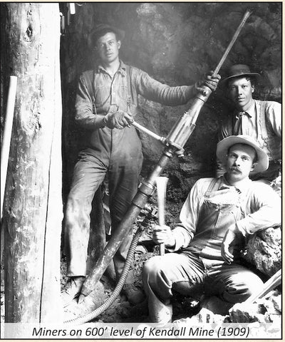 montana historic miners, ghost towns of montana, maiden montana, gilt edge, montana living magazine