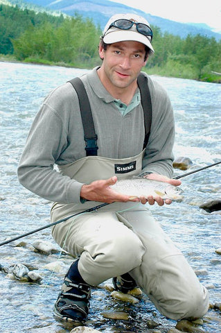 flyfishing the elk river in fernie bc, british columbia, montana living photo by dave reese