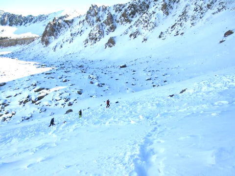 imp peak skier avalanche oct. 6, 2017 by montana living