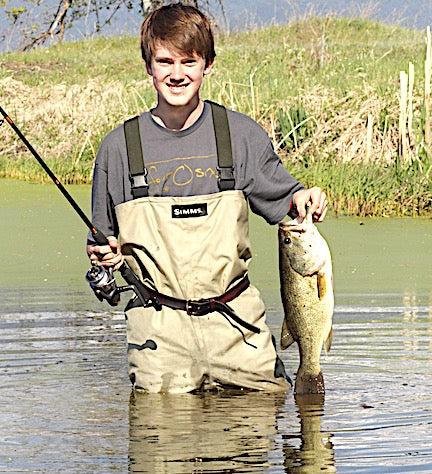 flyfishing the ninepipe refuge in ronan, montana living photo by dave reese