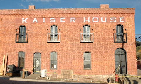 kaiser house, historic buildings architecture granite county, philipsburg montana, montana living