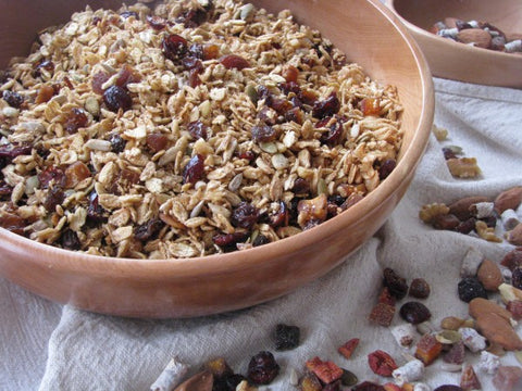 kamut wheat granola recipe