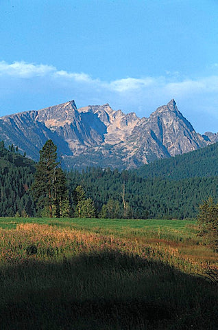 bitterroot range, nelson kenter photo, montana living