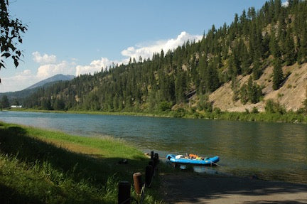 floating the kootenai river in montana, troy montana, montana living, best rafting and kayaking