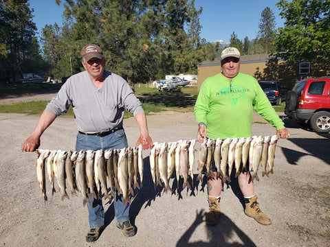 lake trout, mackinaw, swan lake montana, fishing report dick zimmer, montana living
