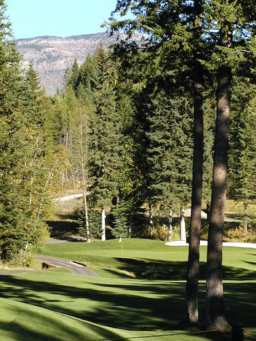 number six, par three, best golf courses in montana, meadow lake golf club resort columbia falls, near glacier national park, montana living