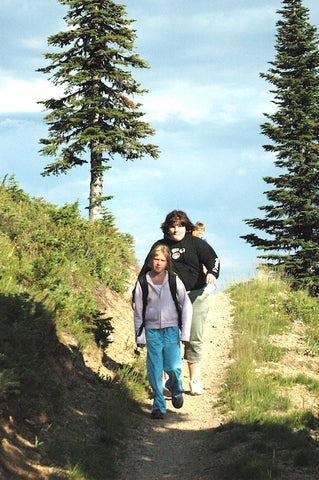 great family hikes in glacier national park, kids hikes, montana living
