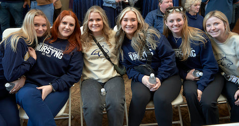 nursing students, mark jones robyn jones nursing donation in Montana, montana living