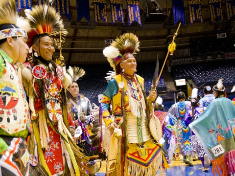 The 41st annual Montana State University American Indian Council Powwow will be held March 25-26 at MSU's Brick Breeden Fieldhouse.  The MSU powwow is one of the largest in Montana. Powwow events are free and open to all.  The powwow begins at 6 p.m. Friday, March 25, with the grand entry. There will also be grand entries at noon and 6 p.m. on Saturday, March 26.  Dance and drum competitions with cash prizes are a key feature of the event.  Booths around the edge of the dance arena will offer the crafts of traditional artists and artisans.  The host drum group will be Young Bear from Fort Berthold Indian Reservation, Mandaree, North Dakota.  The head woman dancer is Alexa Long Knife, Assiniboine. Head man dancer is JC Pretty Paint, Crow.  The masters of ceremonies will be Kasey Nicholson, White Clay, and Jason Goodstriker, Kainai (Blood Tribe).  Arena directors are Devan Kicknosway, Walpole Island First Nation in southern Ontario, Canada. Co-arena director Dwayne Wesley, Stoney Tribes. The head dance judge is Cal Walks Over Ice, Crow. Head singing judge is Michael Spears, Lakota.  A Nation's Prayer Breakfast will be held at 8:30 a.m. Saturday, March 25, at MSU’s Brick Breeden Fieldhouse. There will also be an MSU alumni brunch at 9:30 a.m. Saturday in the Hall of Fame Room of the Brick Breeden Fieldhouse. Denise Juneau, a 1993 MSU graduate and Montana Superintendent of Public Instruction, will deliver the keynote address. For more information, contact the MSU Alumni Foundation, (406) 994-2401, or email alumni@montana.edu.  The annual MSU Powwow Basketball Tournament will be held March 25-26. For more information, call Cheryl Polacek at 994-6114 or email powwowball@gmail.com.