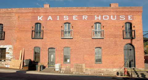 the kaiser house old building historic philipsburg montana, montana living