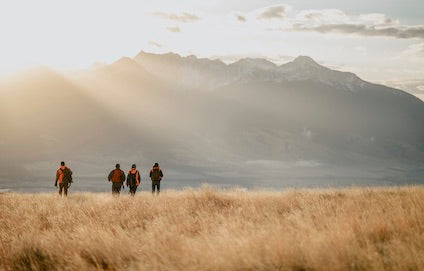 hunters, gallatin valley land trust easement on paradise valley ranch, montana living, arthur m blank foundation