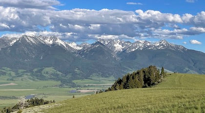 gallatin valley land trust easement on paradise valley ranch, montana living, arthur m blank foundation