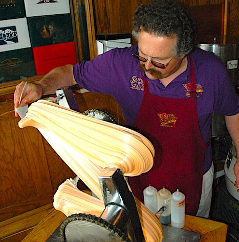 taffy puller in philipsburg montana, montana living