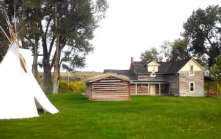 chief plenty coups state park, pryor montana, montana living magazine