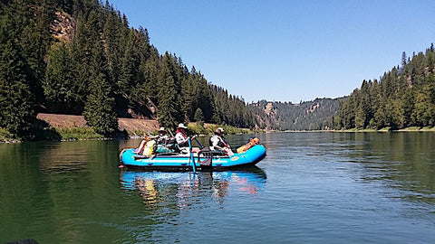 raft floating river floating kootenai river troy, libby montana, best floats montana near libby, montana living magazine, nrs raft