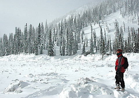 avalanche fatality red meadow lake, montana avalanche danger, snowmobiling montana, montana living