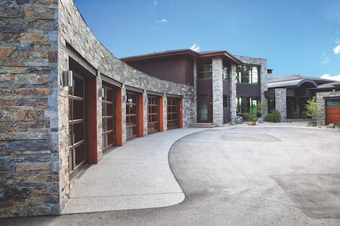 Lyndon Steinmetz Design, Montana Rockworks native stone, Montana's Finest Homes, native stone, Montana Living magazine, David Reese 