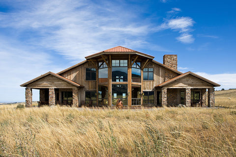 kibler kirch design, montana living magazine, red lodge triple B ranch, Porth Architects, Andrew Porth, Roger Wade Photos