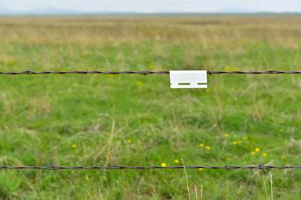 Fence reflector, sage grouse landscape ekalaka montana, sage brush, ,montana living