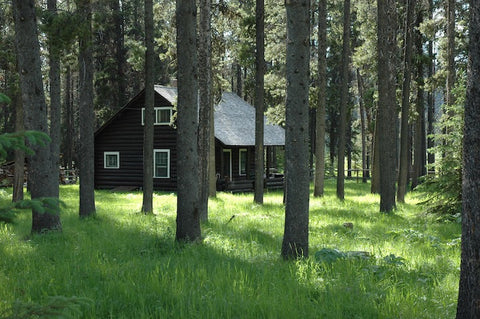 schafer meadows forest service cabin, upper middle fork of the flathead river, david reese montana living, wilderness fly fishing montana