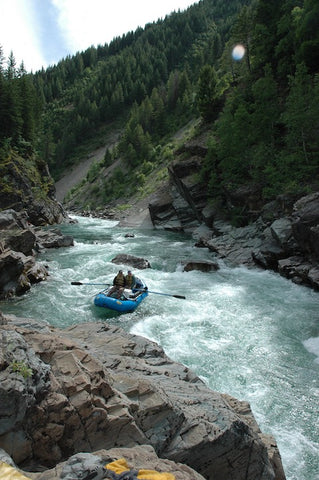 schafer meadows float trip, spruce park section of upper middle fork of the flathead river, david reese montana living, wilderness fly fishing montana