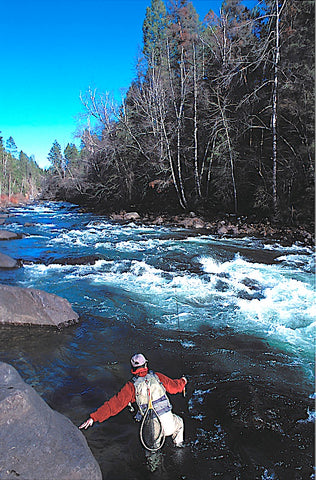 flyfishing the swan river near bigfork, montana living, david reese, simms fishing