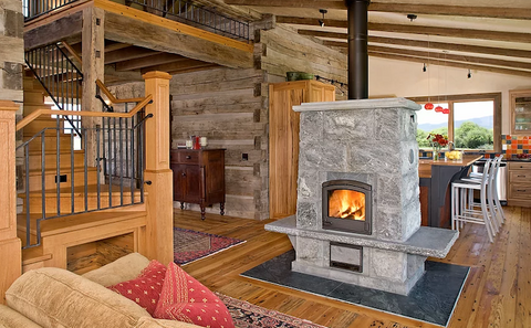 soapstone fireplace, montana fireplace suppliers, montana living,