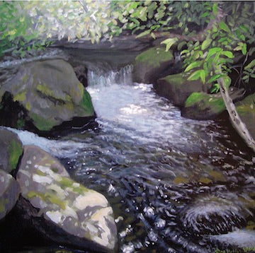 sourdough creek, greg keeler montana artist and poet, montana living